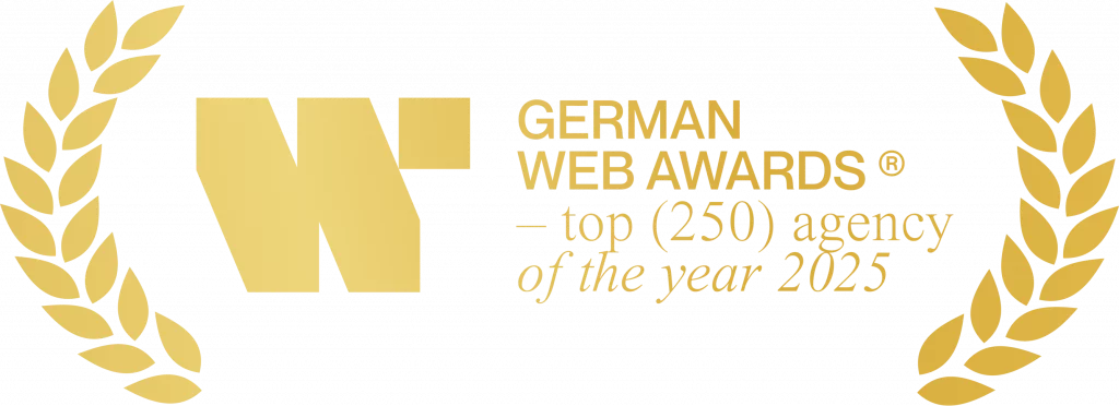 German Web Award 2025 - Ascensus