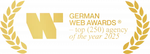 German Web Award 2025 - Ascensus