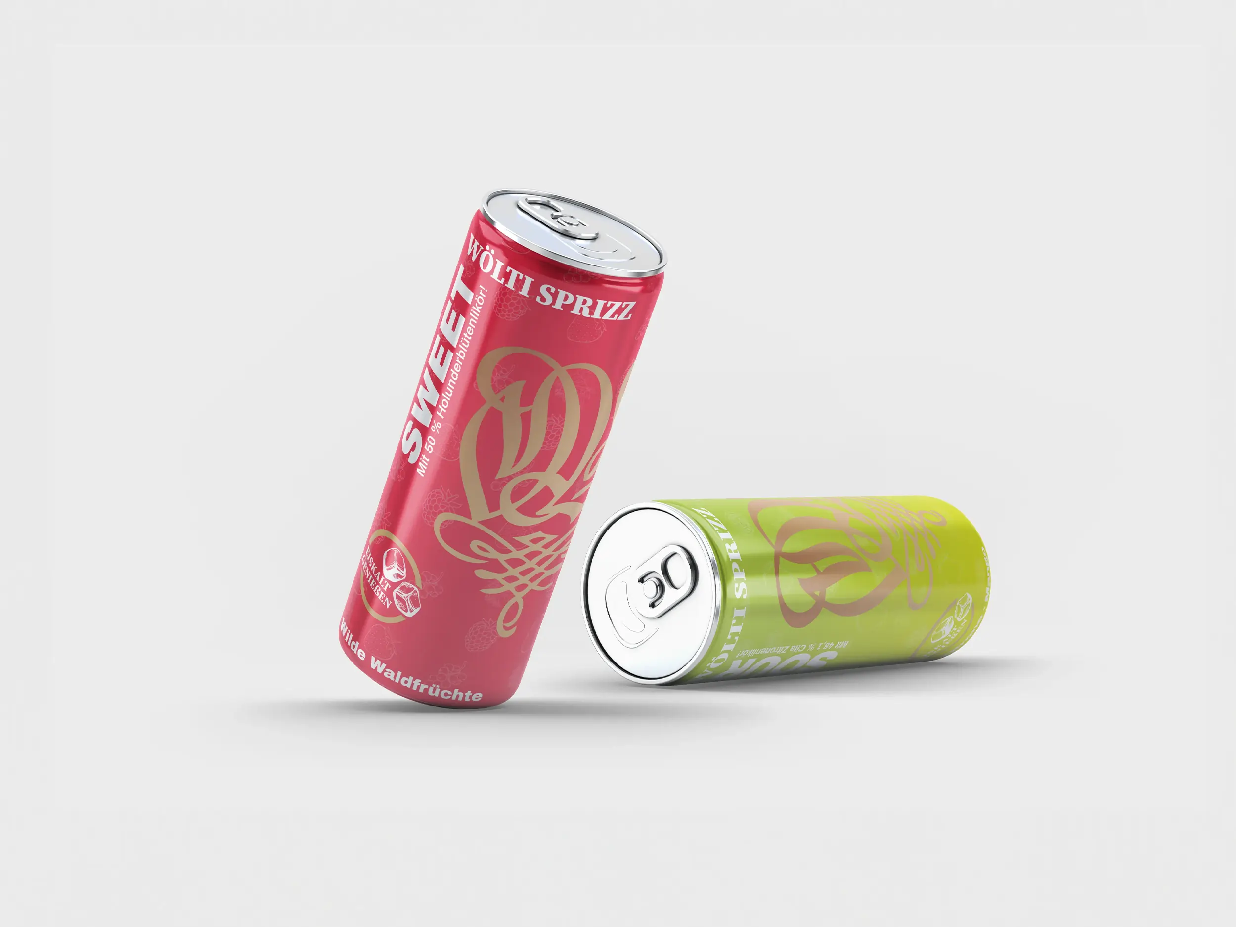 Ascensus Marketing - Produktdesign Wölti Sprizz Klosterbrennerei