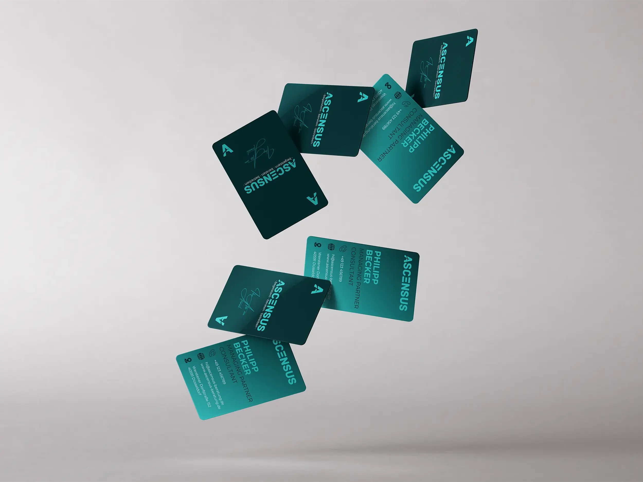 Ascensus Marketing - Visitenkarten