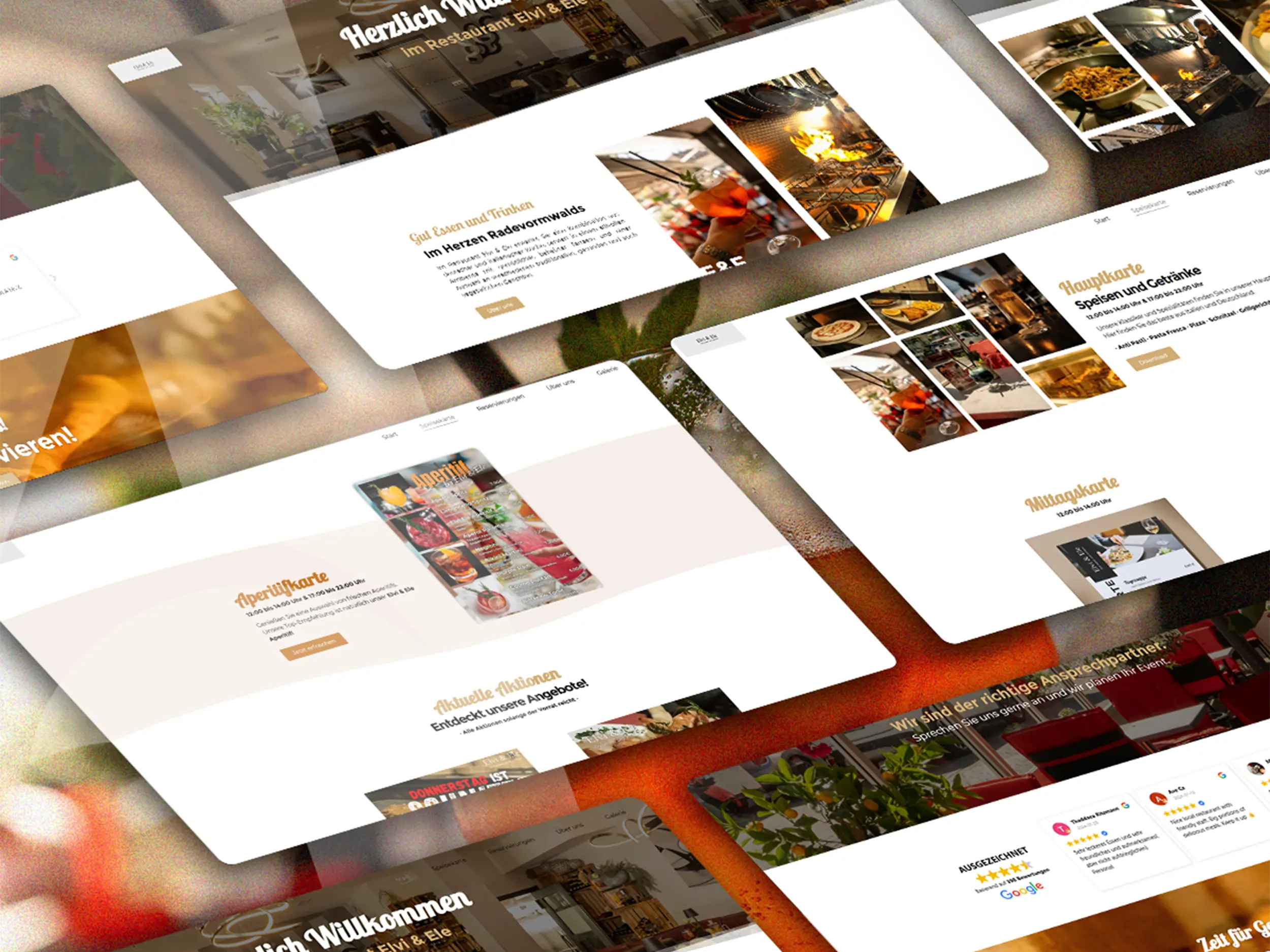 Ascensus Marketing - Website Elvi & Ele