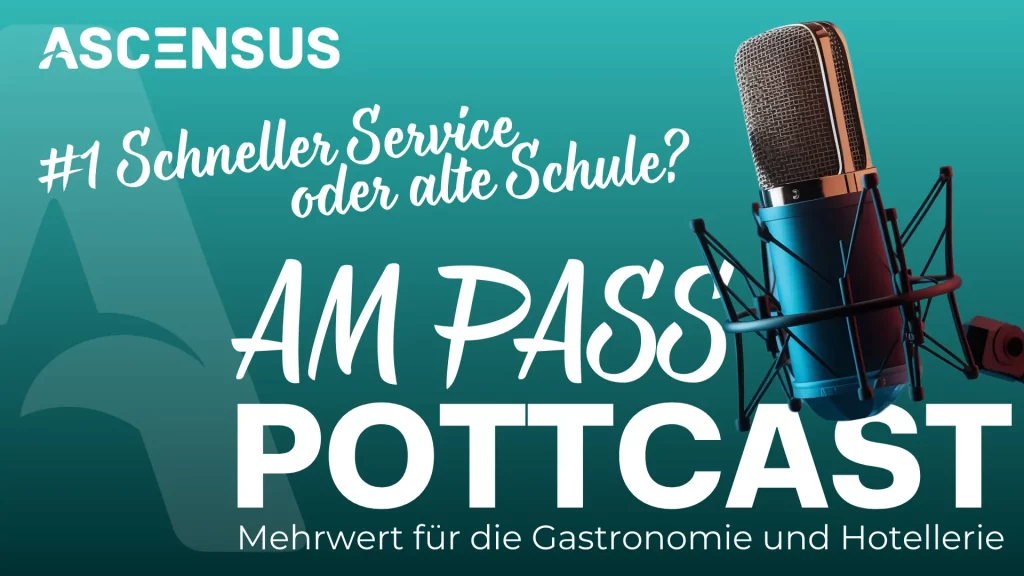 Am Pass - PoTTcast #1 Schneller Service oder alte Schule