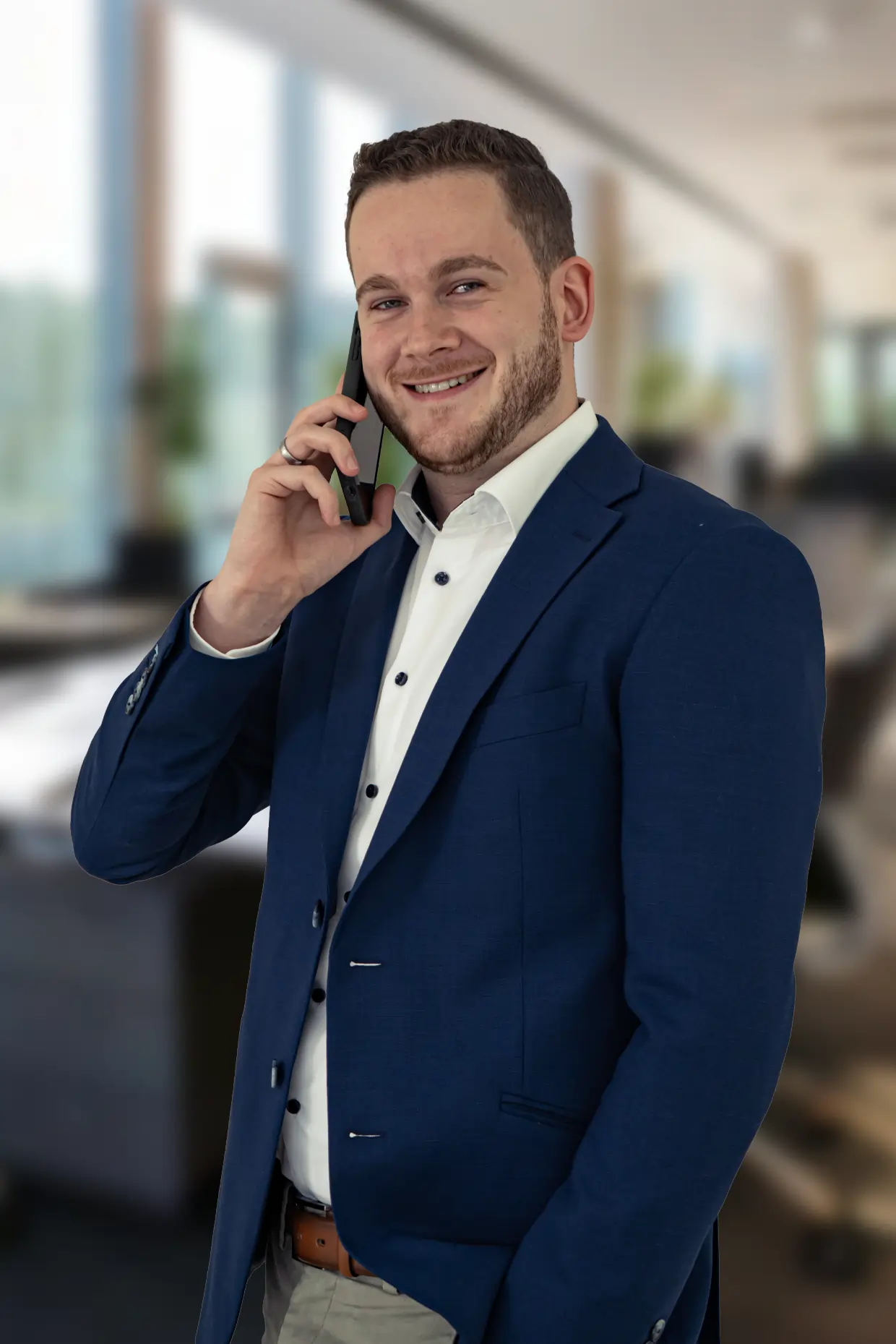 Philipp Becker, Managing Partner, wohnt in Radevormwald