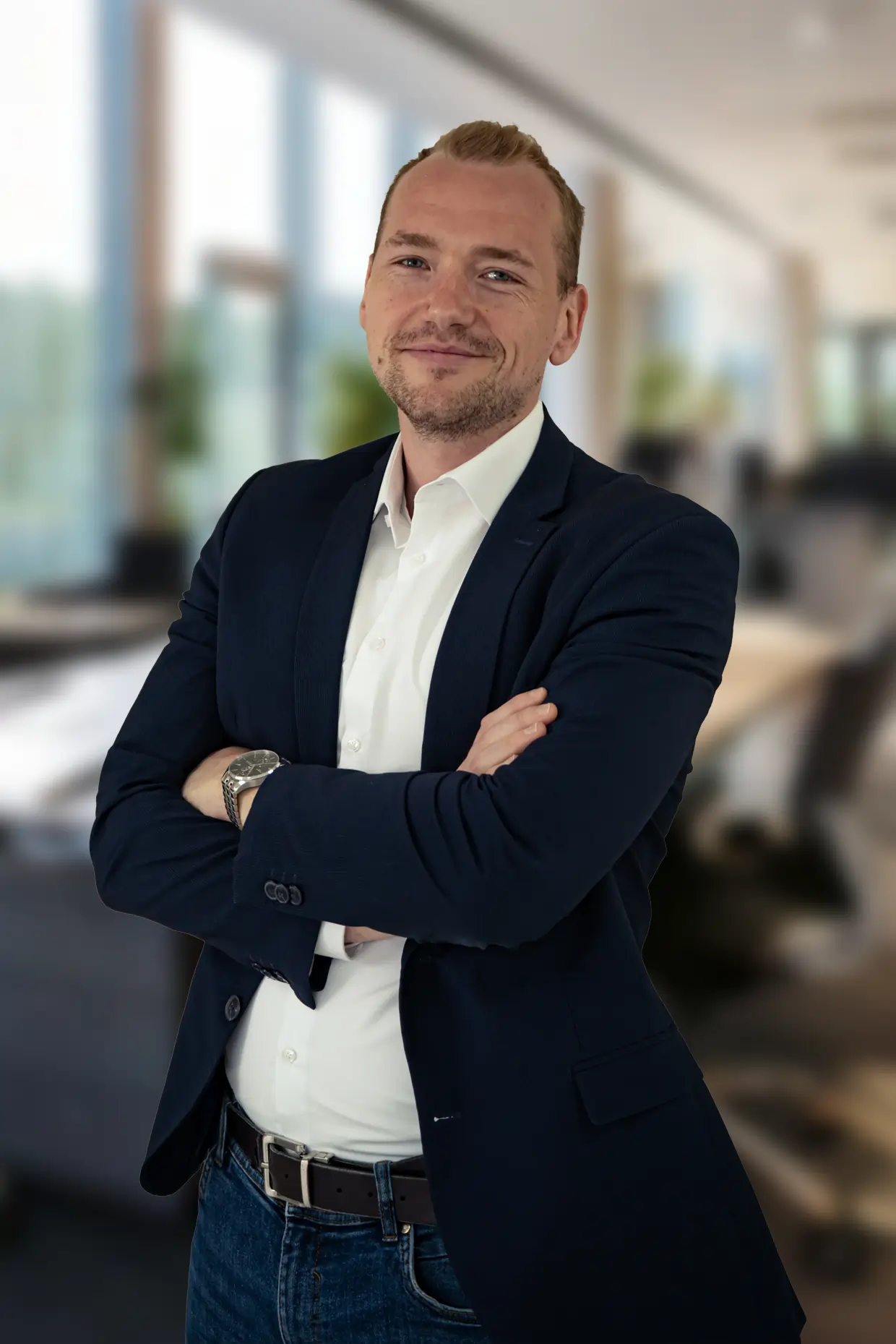 Sven Kornberger, Managing Partner, wohnt in Haan