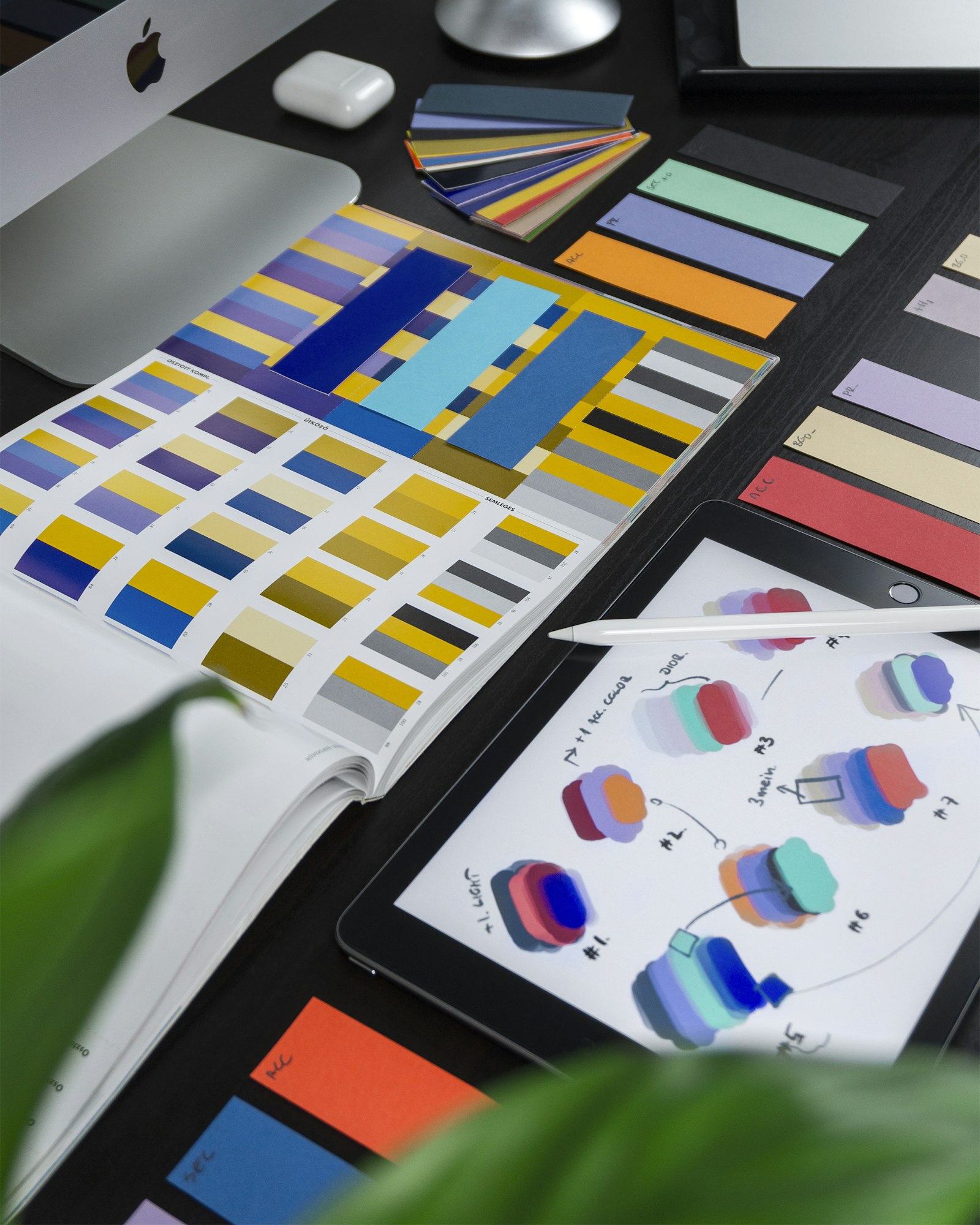 Corporate-Design-Entwürfe und Geschäftsausstattung