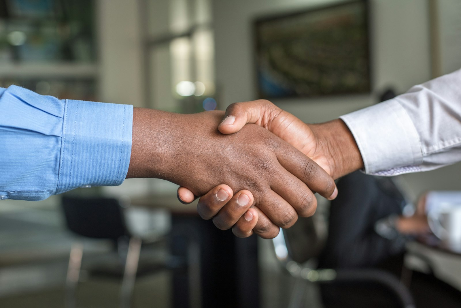 Geschäftliches Netzwerken und Recruiting