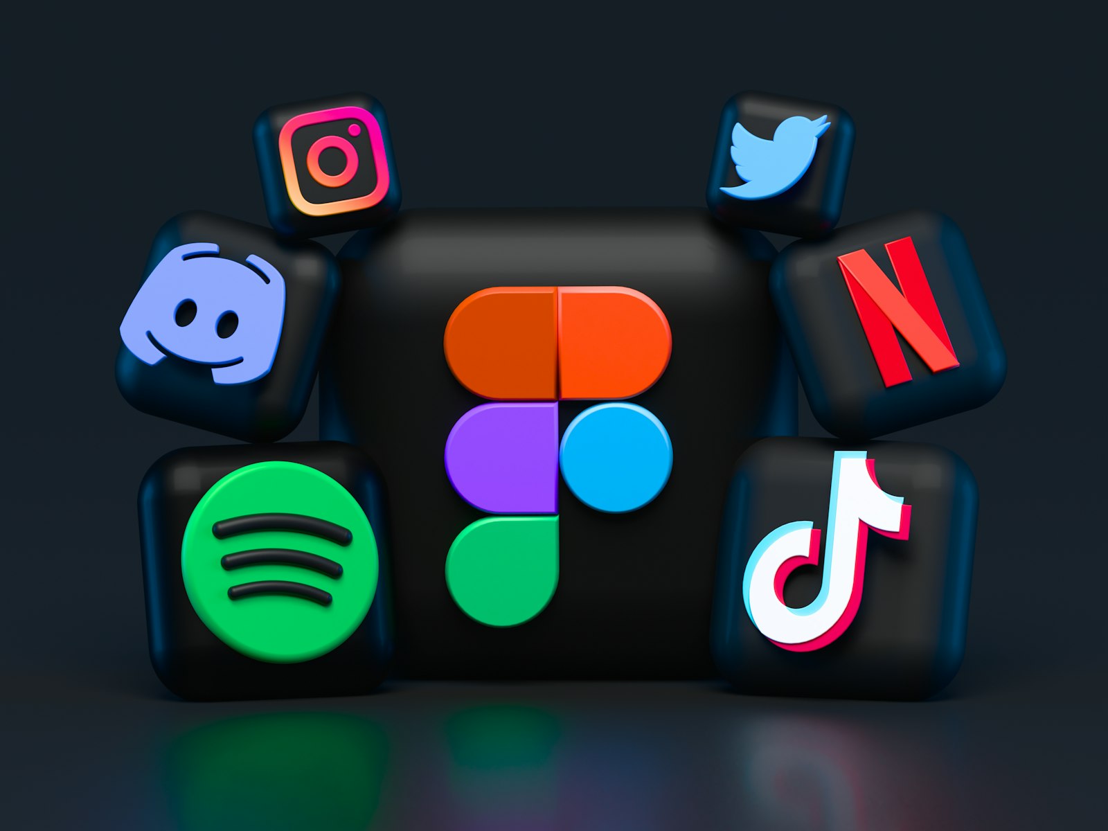 Social-Media-Apps auf dem Smartphone